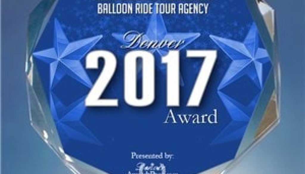 Balloon tour award 2017