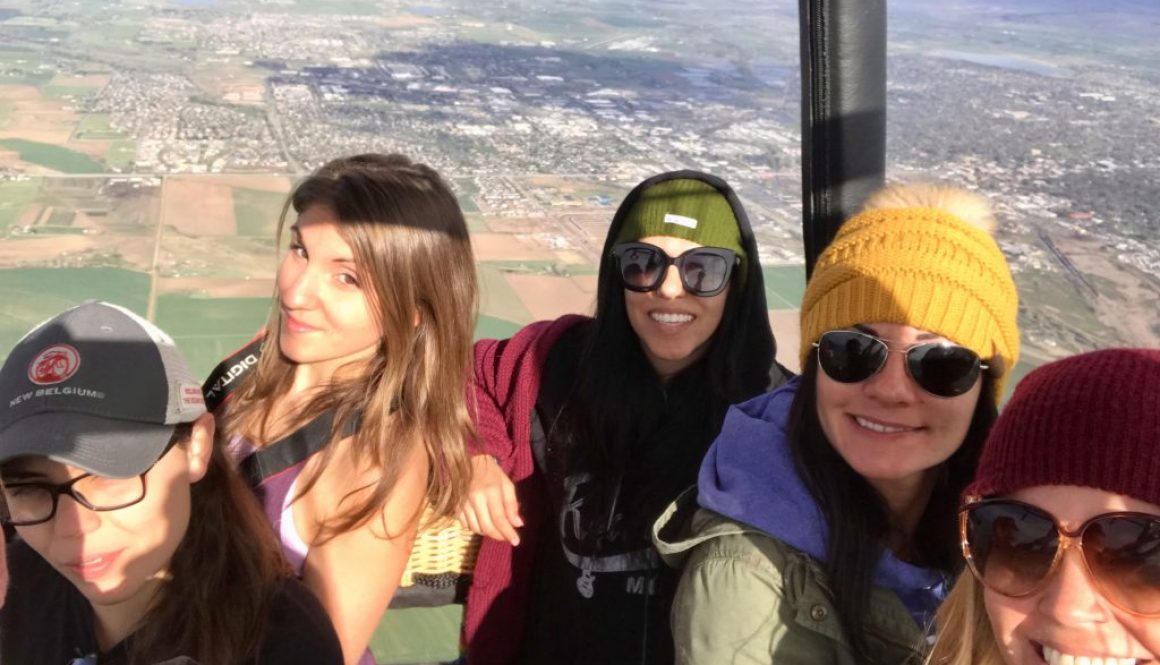 Shared hot air balloon ride - Boulder Colorado