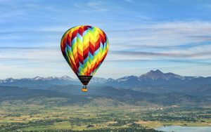Colorado Hot Air Balloon Tours