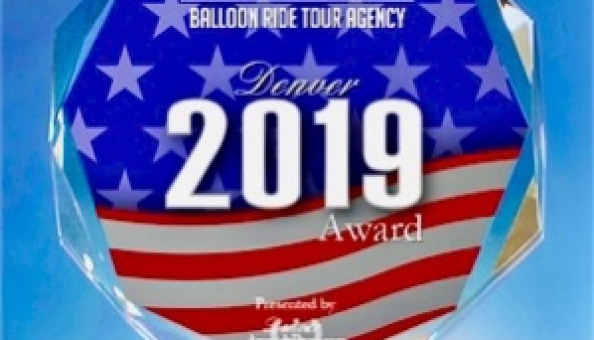 Balloon tour award 2019