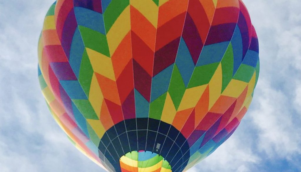 Earth Wind & Fire Hot Air Balloon Colorado