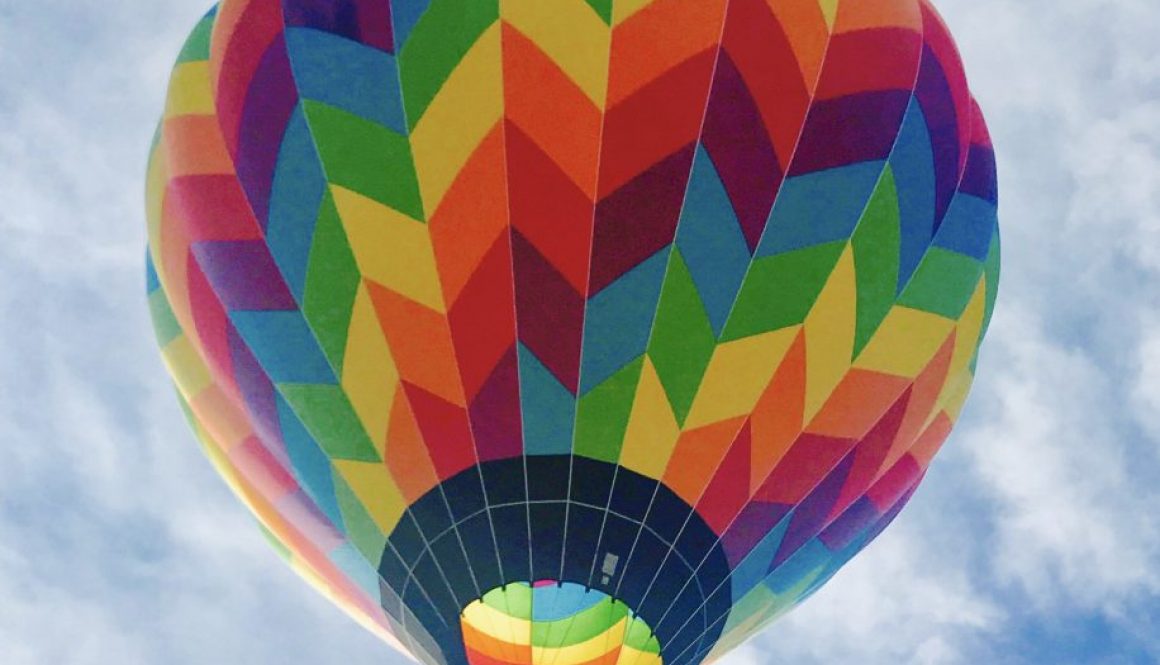 Earth Wind & Fire Hot Air Balloon Colorado