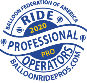 Hot Air Balloon Rides - Balloon Federation of America Professional Operators