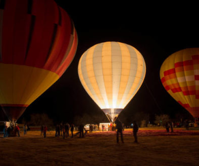 VIP Hot Air Balloon Rides