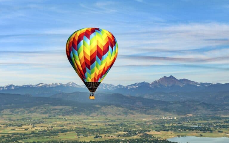 Rocky Mountain Balloon Rides 2024 Flying season.