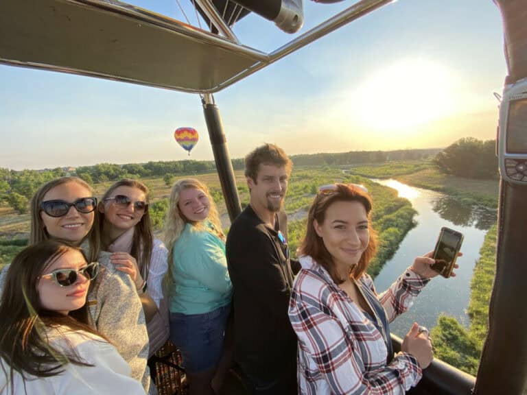 Why do “Hot Air Balloons” only fly in the morning in Colorado