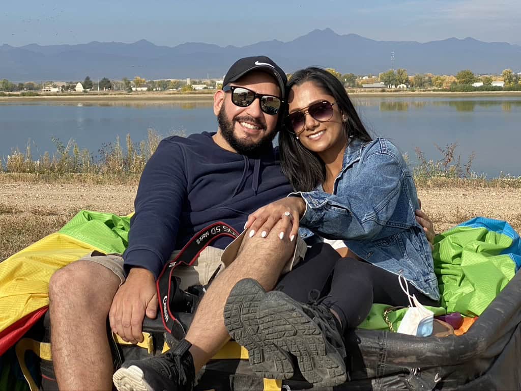 Romantic Hot Air Balloon Rides in Colorado