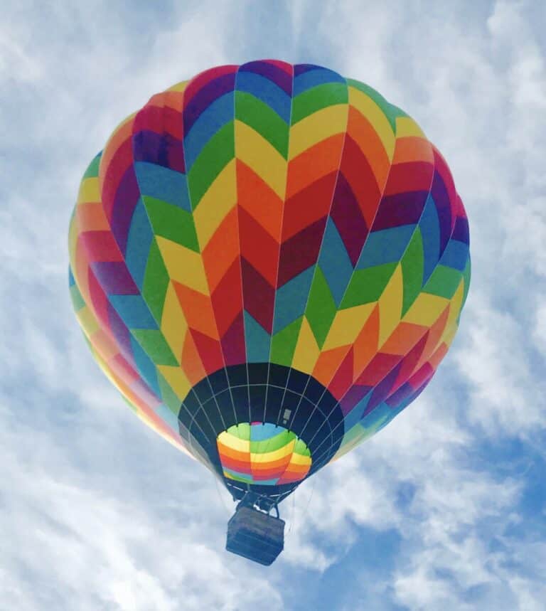 Colorado Hot Air Balloon Rides 2020