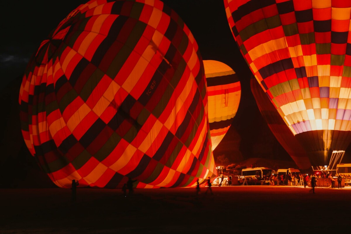 getting ready to fly balloons in cappadocia, colorado hot air balloon ride, denver, longmont