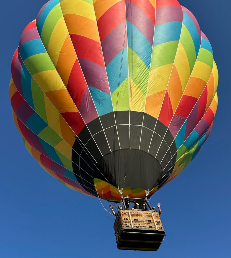 Rocky Mountain Balloon Rides 2024 season Longmont