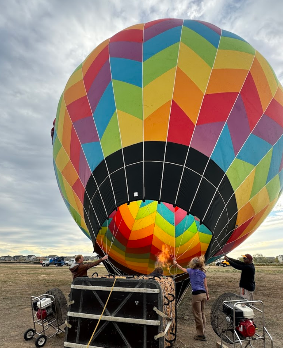 Come Fly The Skies With Us - Colorado Hot Air Balloon Rides Near Denver ...